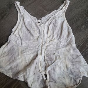 Free people cream cami